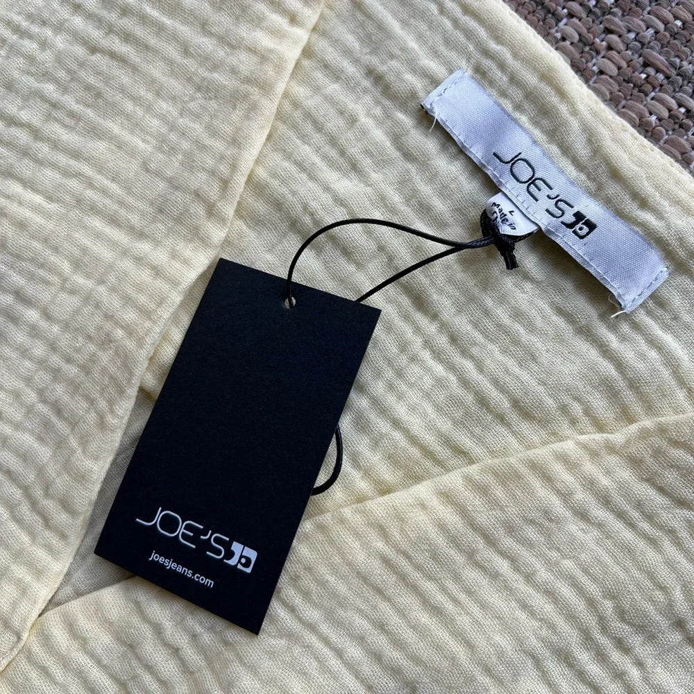 Joe's Jeans Pale Yellow Maxi Dress - Picture 5 of 7